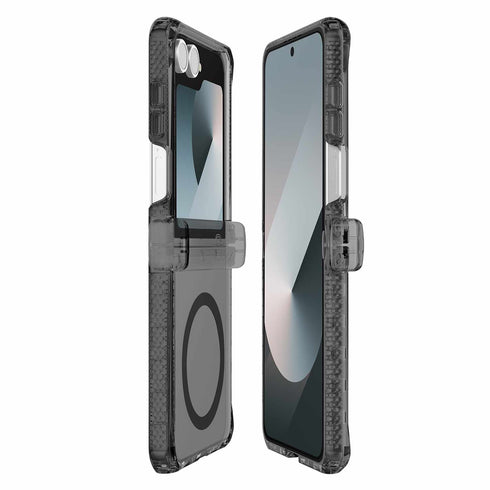 ITSKINS Hybrid_R Hinge w/MagSafe Case for Galaxy Z SGB7HIMCLBKTR 810176653777