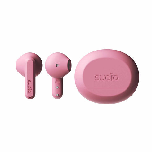 Sudio A3 True Wireless Earbuds A3PNK 817427035740