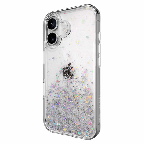 SwitchEasy Starfield 3D Glitter Case iPhone 16 SPH661003TR24 4895241127083