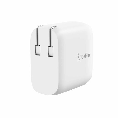 Belkin Dual USB-C PD Wall Charger 40W WCB006dqWH 745883825424