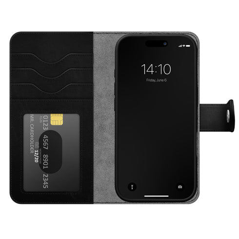 Ideal of Sweden Magnet+ Wallet MagSafe Case iPhone 16 IDMWPMSI246101 810163862199