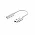 Blu Element USB-C to 3.5mm Headphone Jack Adapter White BEUSBCAUW 732442247490