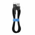 Blu Element Braided Charge/Sync USB-C to USB-A Cable B4TCBK