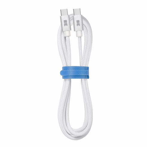 Blu Element Braided Charge/Sync USB-C to USB-C 60W Cable BEC2C5W 732442241948
