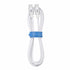 Blu Element Braided Charge/Sync USB-C to USB-C 60W Cable BEC2C5W 732442241948