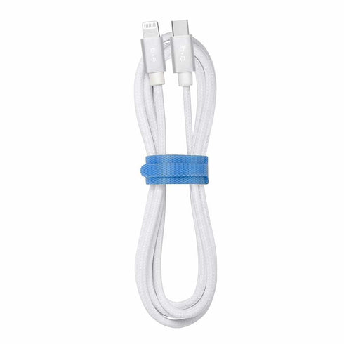 Blu Element Braided Charge/Sync USB-C to Lightning Cable BEC2L4W 677355077294