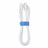 Blu Element Braided Charge/Sync USB-C to Lightning Cable BEC2L4W 677355077294