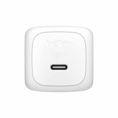 Belkin BoostCharge Compact USB-C Wall Charger 45W WCA013dqWH