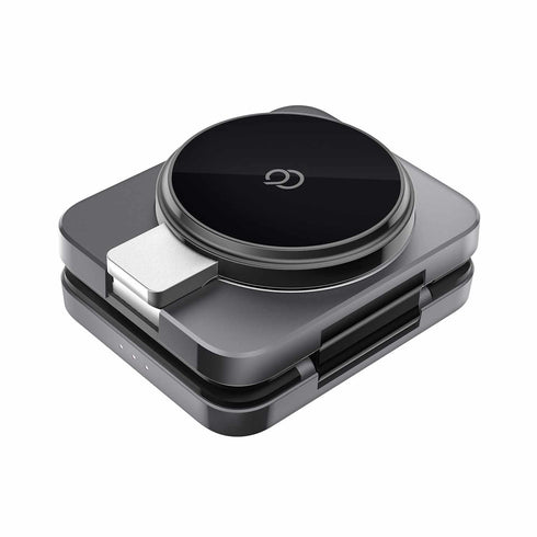 Nimbus9 Qi2 3-in-1 Wireless Charging Stand N9WLCQI23IN1BRGR 810058633408