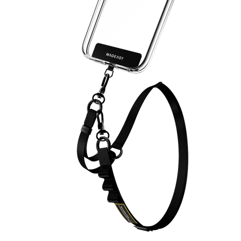 SwitchEasy MagEasy 20mm Utility Strap 2-in-1 MPHIPH218BK23 4895241120909