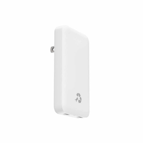 Nimble 65W GaN Ultra Compact Wall Charger NBALPD65WSL2C11537 810090111537
