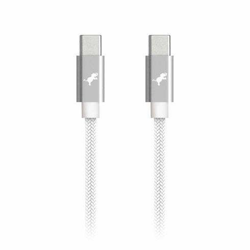 Nimble PowerKnit 1 meter USB-C to USB-C NBUSBCC1MWHT