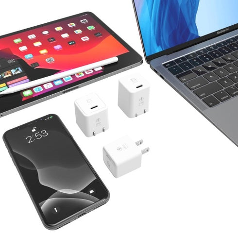 OMNIA X1 USB-C PD / QC 3.0 20W Ultra Compact Wall Charger APAADX1USWH