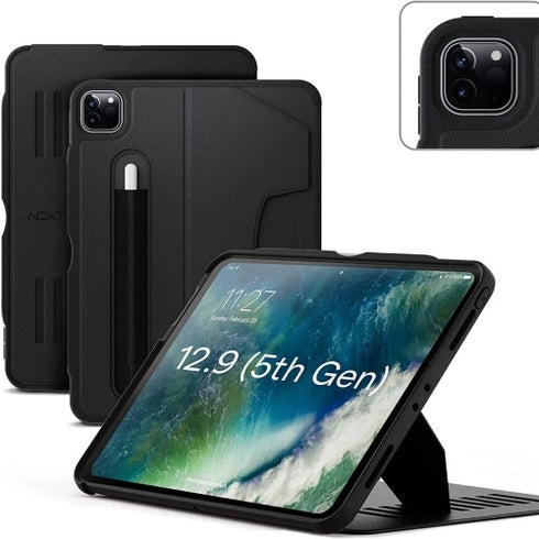 Zugu Case for iPad Pro 12.9 ZG-21-129BLK 858743007677