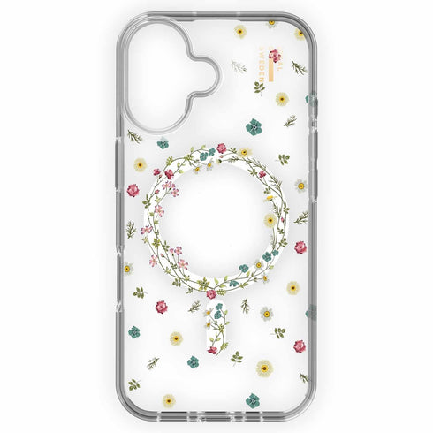 Ideal of Sweden Clear Mid MagSafe Case iPhone 16 IDCLCMSI2461507 810133667854