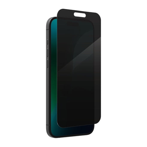 iPhone 16/15 Plus ZAGG InvisibleShield Glass Elite Privacy 360 Screen Protector 200114875 840390317230