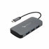 Helix/Retrak USB-C to 4-Port USB-A Hub ETHADPCA4