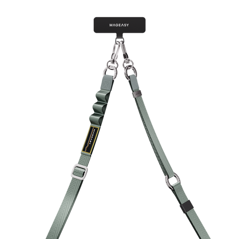 SwitchEasy MagEasy 20mm Utility Strap 2-in-1 MPHIPH218ML23 4895241120930
