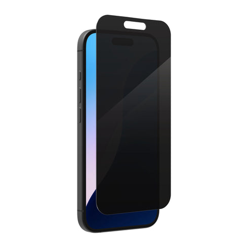 ZAGG InvisibleShield Glass Elite Privacy 360 Screen Protector for for iPhone 16 200114874 840390317223
