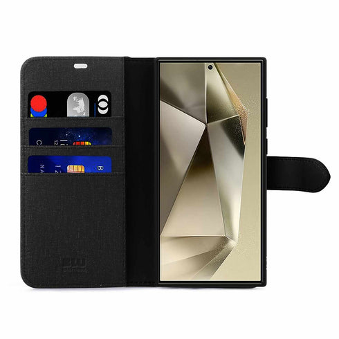 Blu Element Folio 2-in-1 Case for Galaxy S25 BEF21253 732442246400