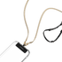 MagEasy Leather Chain Modern Strap + Card MPHIPH224BO23 4895241121258