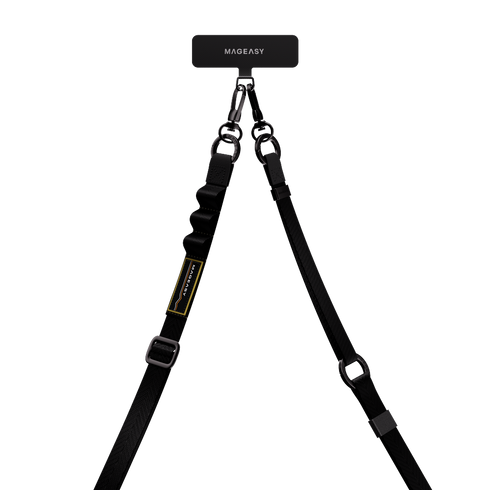 SwitchEasy MagEasy 20mm Utility Strap 2-in-1 MPHIPH218BK23 4895241120909
