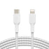 Belkin Boost USB-C-Lightning 1M Cable CAA004bt1MWH