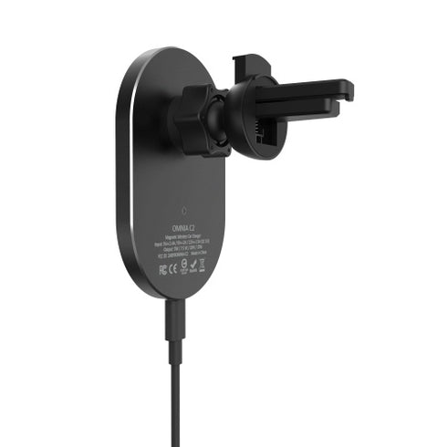 Adams OMNIA C2 Magnetic 15W Wireless Car Charger APAADC2BK