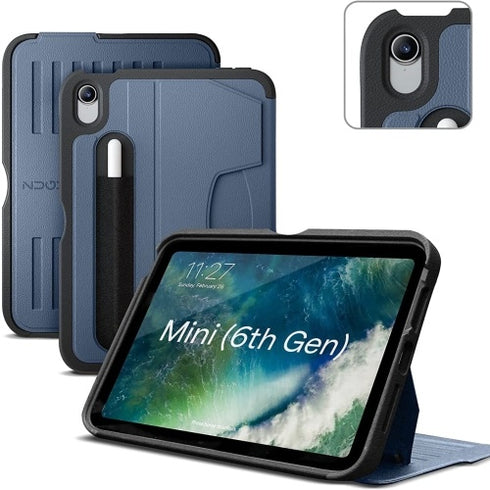 Zugu Case for iPad Mini ZG-21-MIN6BLU 858743007943