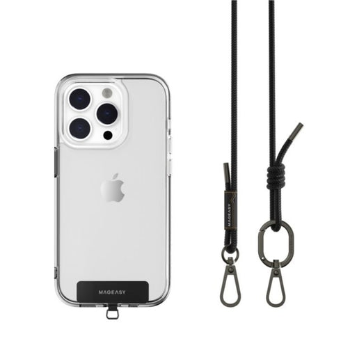 SwitchEasy MagEasy 6mm Strap + Strap Card MPHIPH142BK23 4895241118579