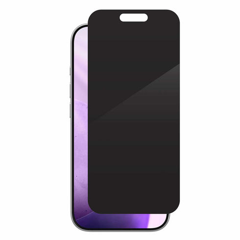 ZAGG InvisibleShield Glass Elite 2-Way Privacy Screen Protector iPhone 17 200118657 840390356284