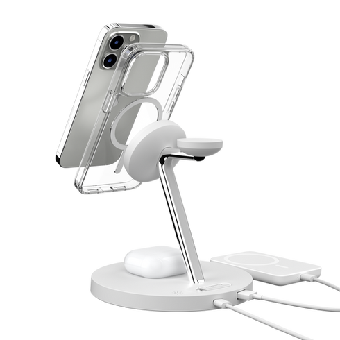 MagPower 4in1 Magnetic Wireless Charging Stand GS-103-235-290-12 4895241105630