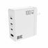 Blu Element Wall Charger Multi Port GaN 100W PD & QC3 BEWCC100WW 732442246233