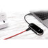JCPal Onyx USBforC 9forPort Hub (1 x VGA, 3 x USB3.0, 1 x HDMI, 1 x USBCforPD, 1 x RJ45, 1 x SD Card Reader, 1 x TF2 Card Reader)