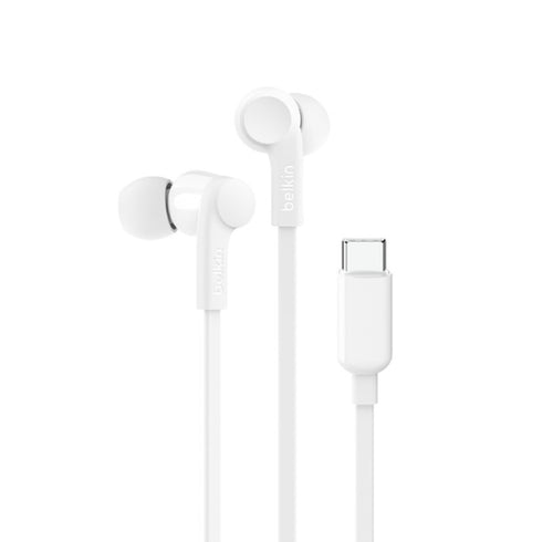Belkin Wired Earbuds with USB-C Connector G3H0002btWHT