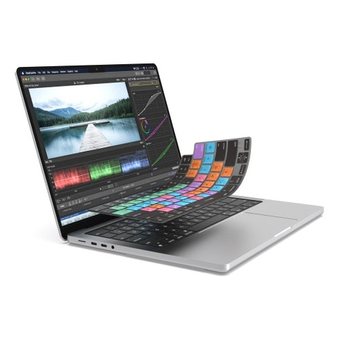 JCPal VerSkin Apple Final Cut Pro Shortcuts Keyboard Protector for MacBook JCP2471