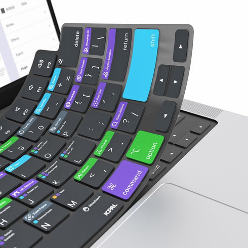 JCPal Verskin Figma shortcuts Keyboard Protector for JCP2693