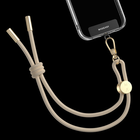 SwitchEasy MagEasy Wrist Strap + Card MPHIPH158BI23