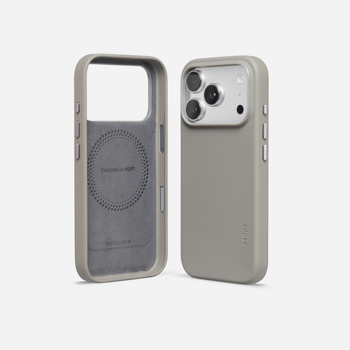 MOFT Snap Phone (MOVAS) Case for iPhone 17 MD020-1-i17p-TPGY 6975820904552