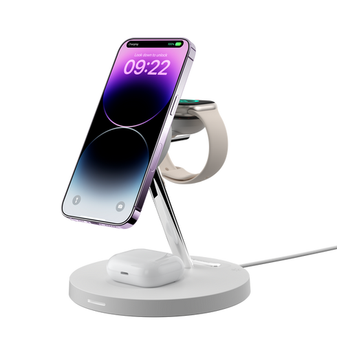 MagPower 4in1 Magnetic Wireless Charging Stand GS-103-235-290-12 4895241105630