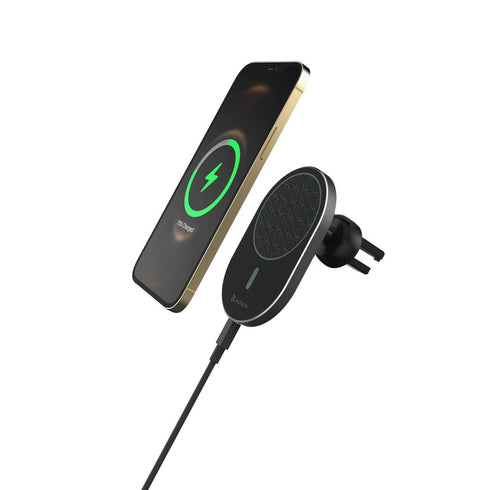 Adams OMNIA C2 Magnetic 15W Wireless Car Charger APAADC2BK