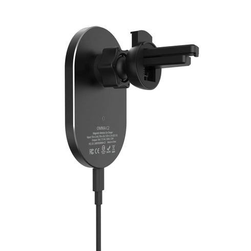 Adams OMNIA C2 Magnetic 15W Wireless Car Charger APAADC2BK
