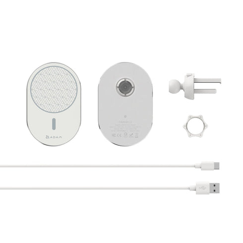 Adams OMNIA C2 Magnetic 15W Wireless Car Charger APAADC2BK