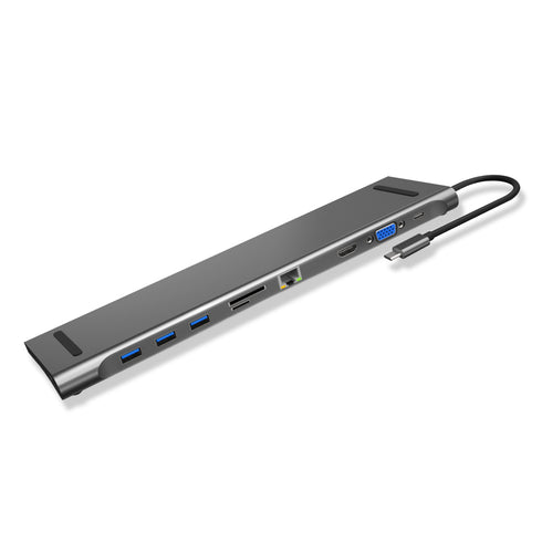 JCPal USB-C Ultra Slim Dock JCP6204