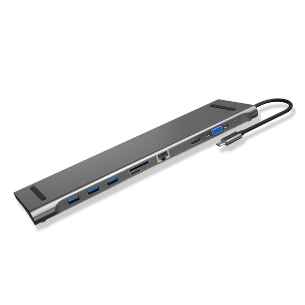 JCPal USB-C Ultra Slim Dock JCP6204