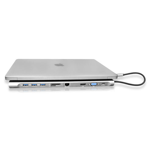 JCPal USB-C Ultra Slim Dock JCP6204
