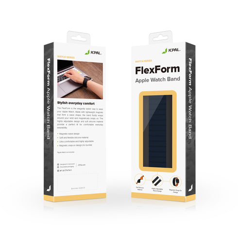 JCPal FlexForm Magnetic Apple Watch Band JCP6281