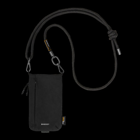 MagEasy Phone Sacoche Utility Crossbody Bag + Strap Phone Lanyard 8.3"mm MPHIPH233GK24