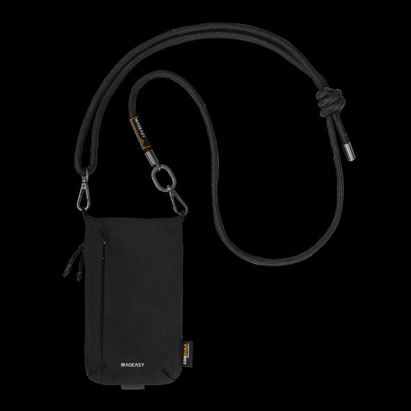 MagEasy Phone Sacoche Utility Crossbody Bag + Strap Phone Lanyard 8.3"mm MPHIPH233GK24