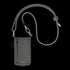 SwitchEasy MagEasy Phone Sacoche Utility Crossbody Bag + Strap Phone Lanyard 8.3"mm MPHIPH233GY24